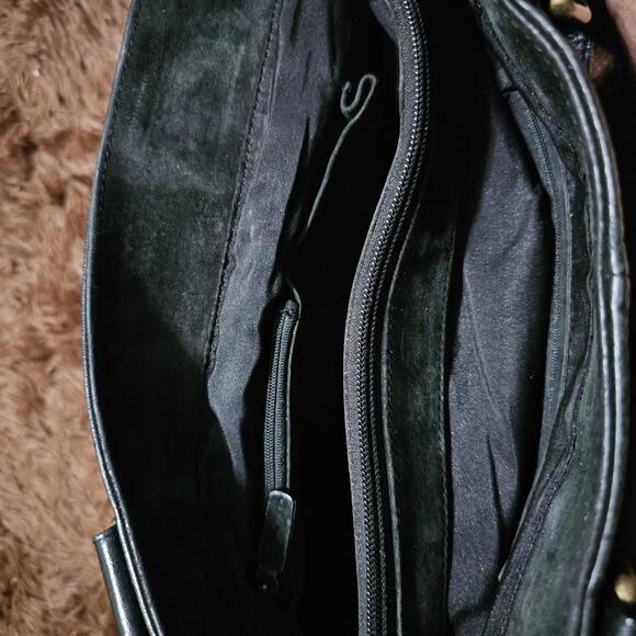 Alfani Leather Handbag Vintage - Picture 12 of 14